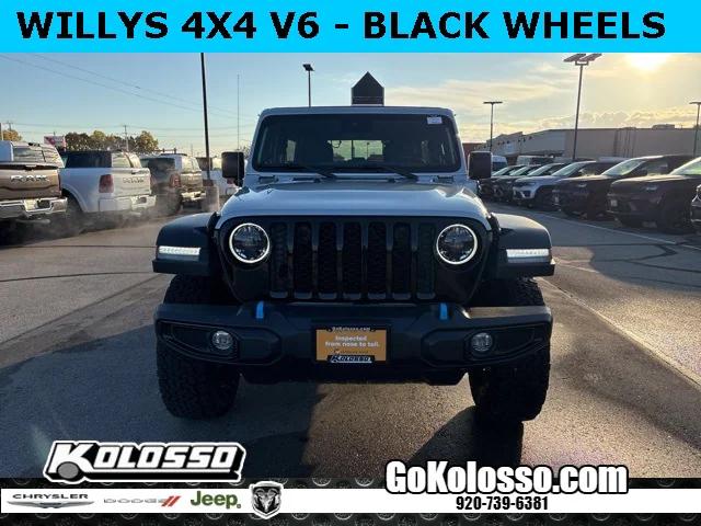 2024 Jeep Wrangler 4xe Willys 4xe 2024 Jeep Wrangler 4xe Willys 4xe