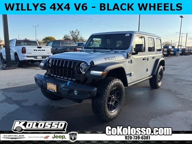 2024 Jeep Wrangler 4xe Willys 4xe 2024 Jeep Wrangler 4xe Willys 4xe