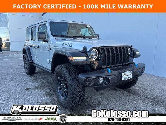 2024 Jeep Wrangler 4xe Willys 4xe for sale in Appleton, WI