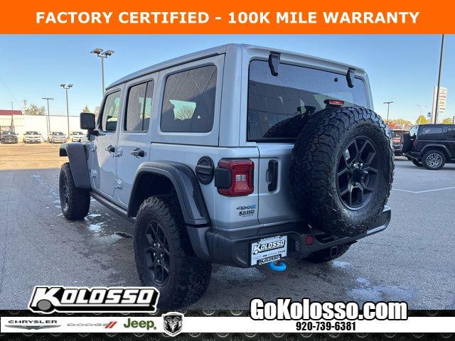 2024 Jeep Wrangler 4xe Willys 4xe