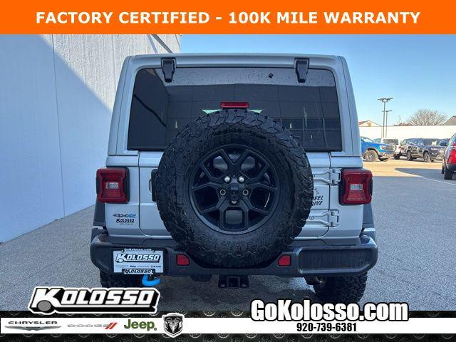 2024 Jeep Wrangler 4xe Willys 4xe