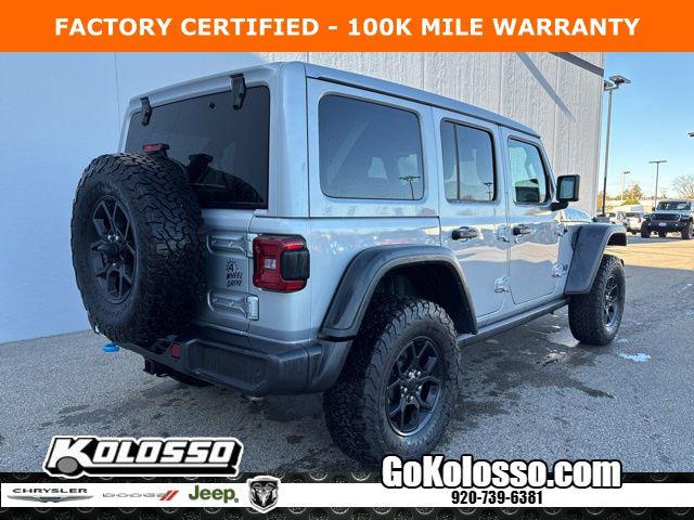 2024 Jeep Wrangler 4xe Willys 4xe