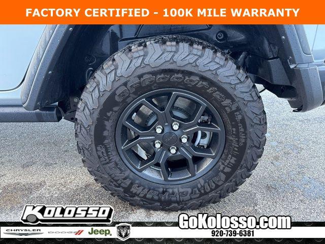 2024 Jeep Wrangler 4xe Willys 4xe