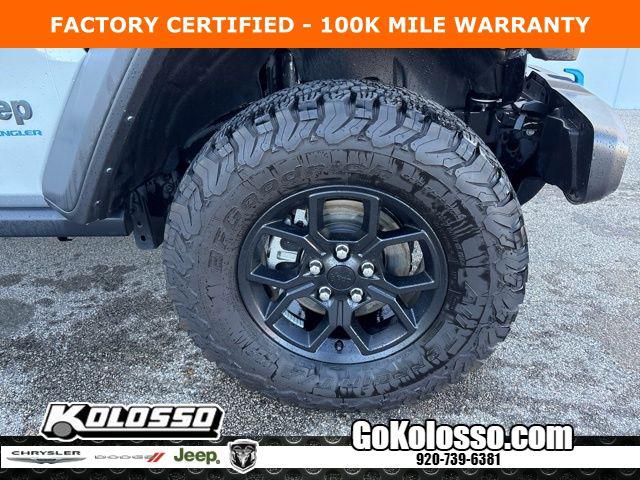 2024 Jeep Wrangler 4xe Willys 4xe