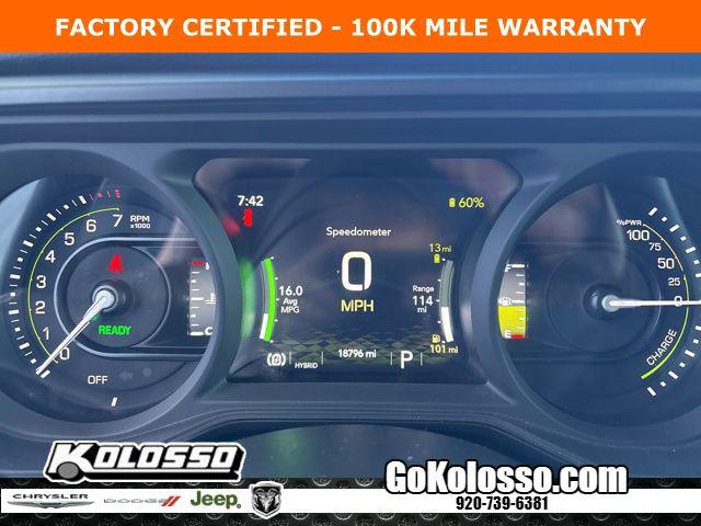 2024 Jeep Wrangler 4xe Willys 4xe