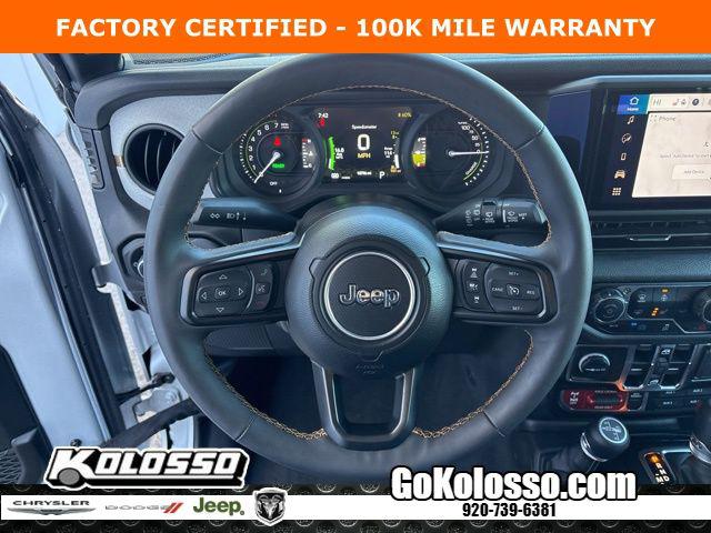 2024 Jeep Wrangler 4xe Willys 4xe