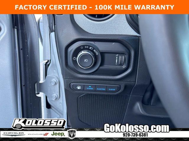 2024 Jeep Wrangler 4xe Willys 4xe