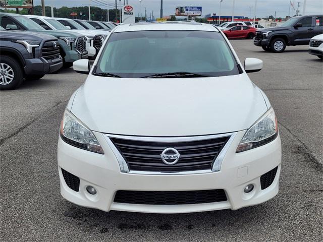 2013 Nissan Sentra SR