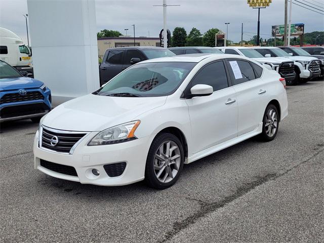 2013 Nissan Sentra SR