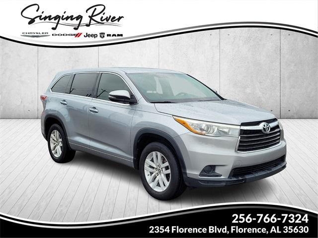 2016 Toyota Highlander LE
