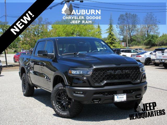 2025 RAM Ram 1500 RAM 1500 REBEL CREW CAB 4X4 57 BOX
