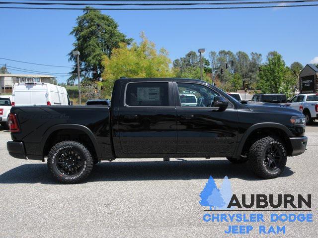 2025 RAM Ram 1500 RAM 1500 REBEL CREW CAB 4X4 57 BOX