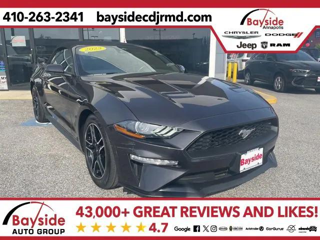 2023 Ford Mustang EcoBoost Premium Convertible