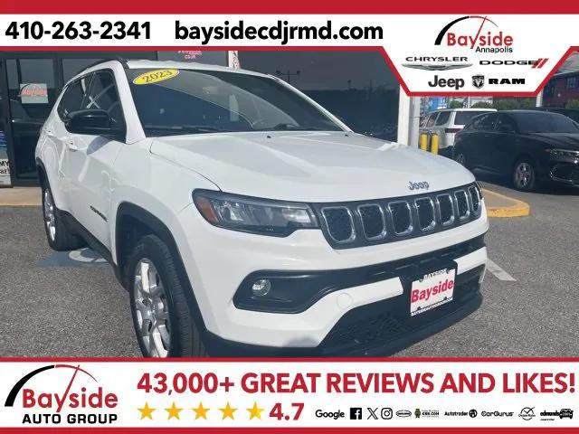 2023 Jeep Compass Latitude Lux FWD 2023 Jeep Compass Latitude Lux FWD