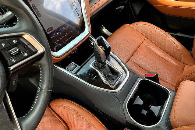 2022 Subaru Legacy Touring XT
