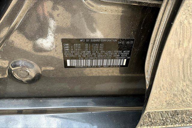 2022 Subaru Legacy Touring XT