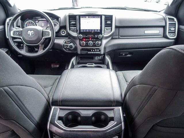 2022 RAM 1500 Big Horn Crew Cab 4x4 57 Box