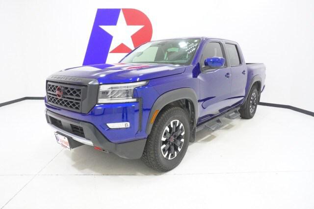 2022 Nissan Frontier Crew Cab PRO-X 4x2