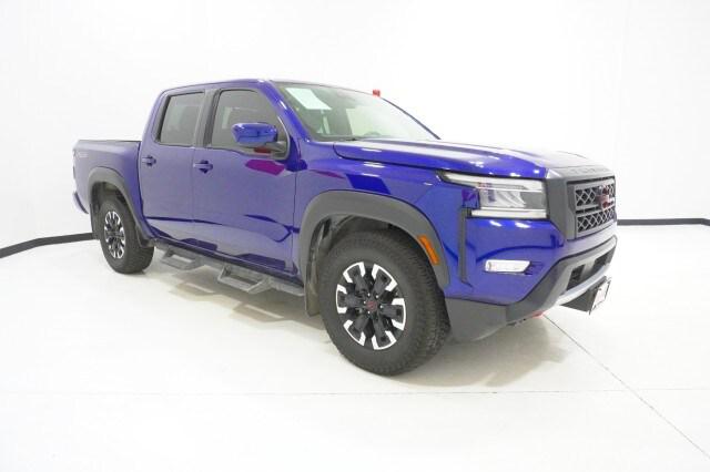 2022 Nissan Frontier Crew Cab PRO-X 4x2