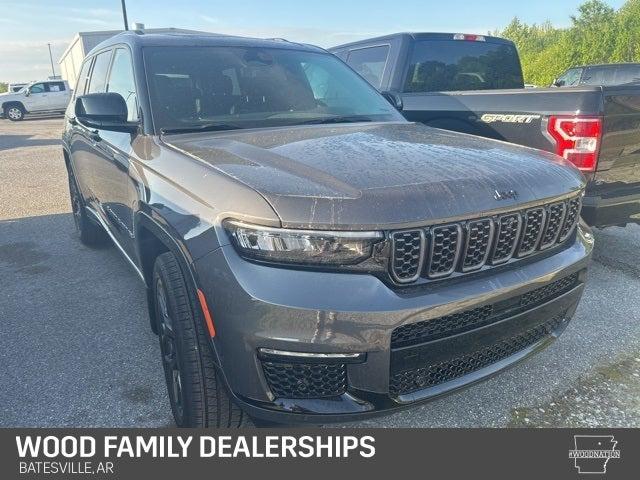 2025 Jeep Grand Cherokee L Summit Reserve 4x4