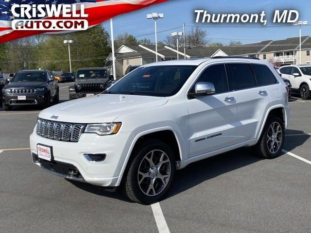 2019 Jeep Grand Cherokee Overland 4x4 2019 Jeep Grand Cherokee Overland 4x4