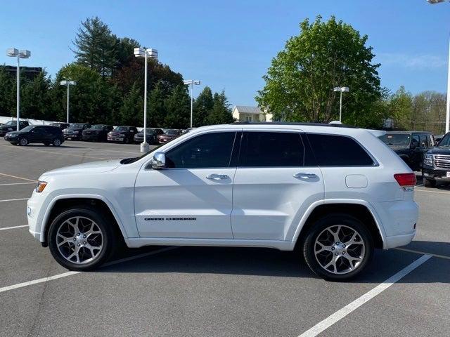 2019 Jeep Grand Cherokee Overland 4x4 2019 Jeep Grand Cherokee Overland 4x4
