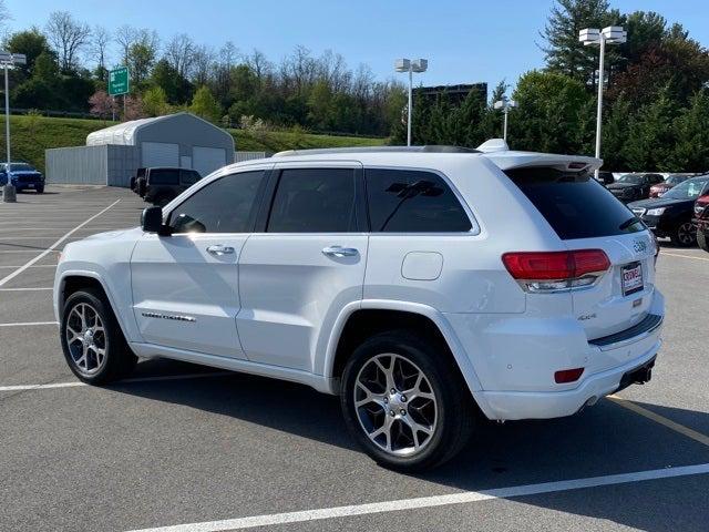 2019 Jeep Grand Cherokee Overland 4x4 2019 Jeep Grand Cherokee Overland 4x4