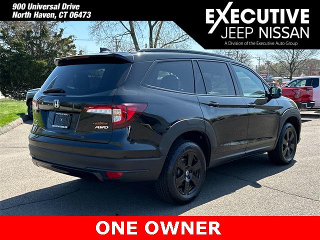 2022 Honda Pilot AWD TrailSport