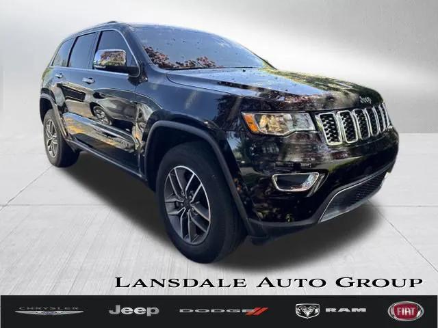 2021 Jeep Grand Cherokee Limited 4x4