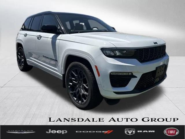 2024 Jeep Grand Cherokee 4xe Summit Reserve