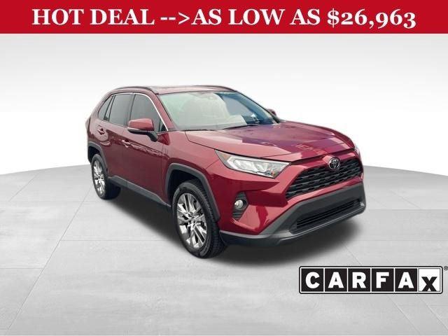 2021 Toyota RAV4 XLE Premium