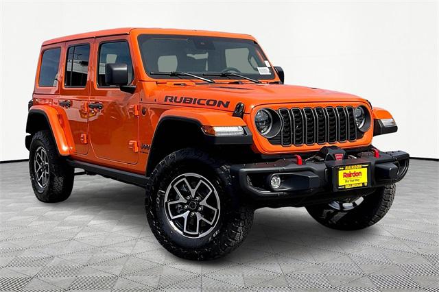 2025 Jeep Wrangler WRANGLER 4-DOOR RUBICON