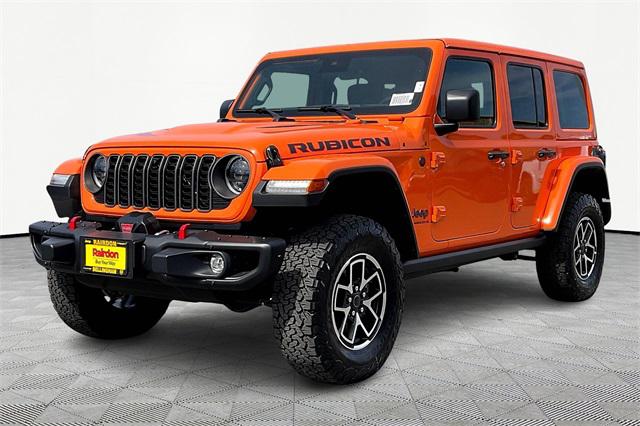 2025 Jeep Wrangler WRANGLER 4-DOOR RUBICON