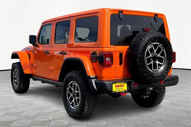 2025 Jeep Wrangler WRANGLER 4-DOOR RUBICON