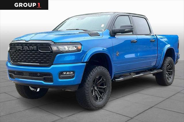 2025 RAM Ram 1500 RAM 1500 BIG HORN CREW CAB 4X4 57 BOX