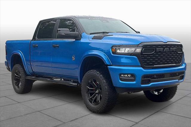 2025 RAM Ram 1500 RAM 1500 BIG HORN CREW CAB 4X4 57 BOX