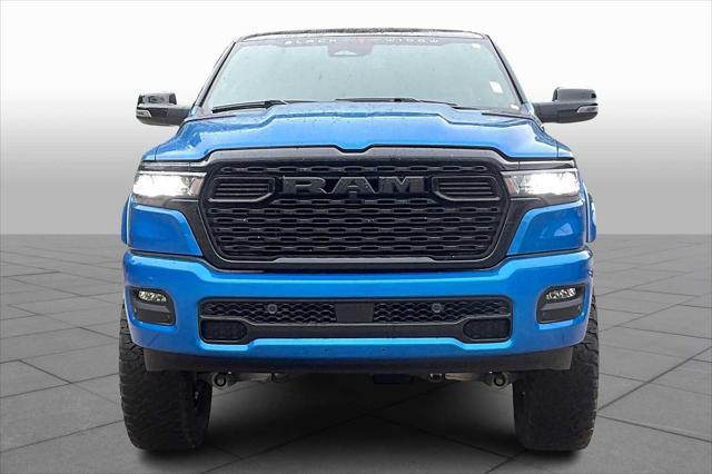 2025 RAM Ram 1500 RAM 1500 BIG HORN CREW CAB 4X4 57 BOX