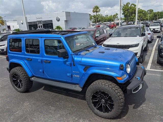 2022 Jeep Wrangler 4xe Unlimited Sahara 4x4