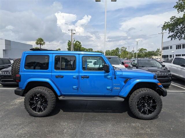 2022 Jeep Wrangler 4xe Unlimited Sahara 4x4