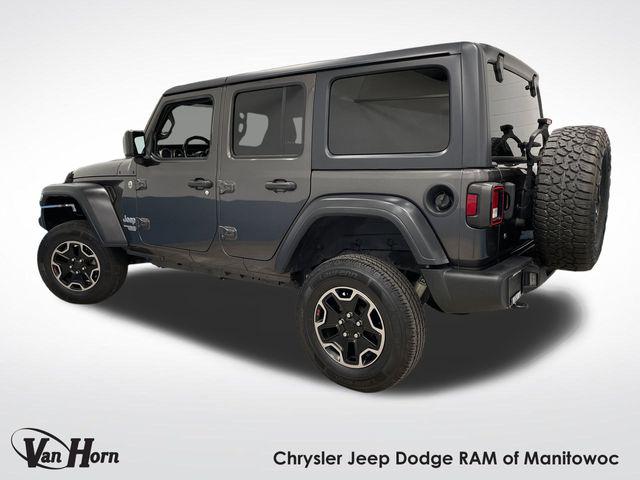 2020 Jeep Wrangler Unlimited Sport S 4X4
