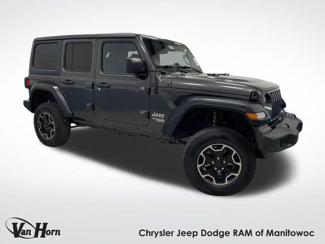 2020 Jeep Wrangler Unlimited Sport S 4X4