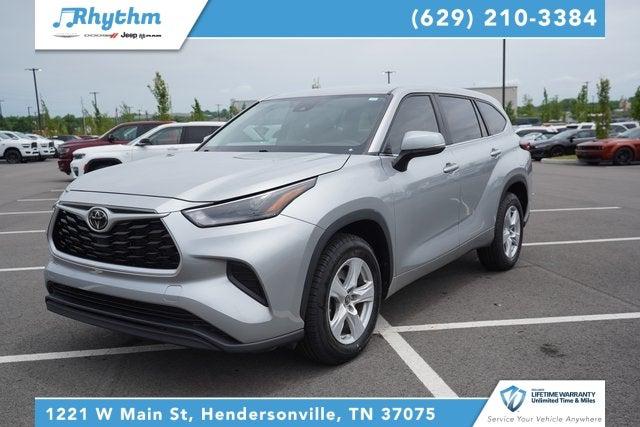 2023 Toyota Highlander L