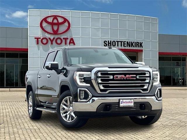 2022 GMC Sierra 1500 Limited 4WD Crew Cab Short Box SLT
