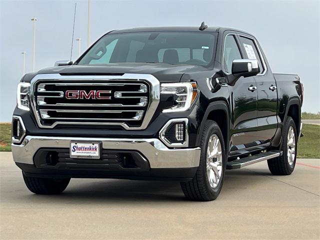 2022 GMC Sierra 1500 Limited 4WD Crew Cab Short Box SLT