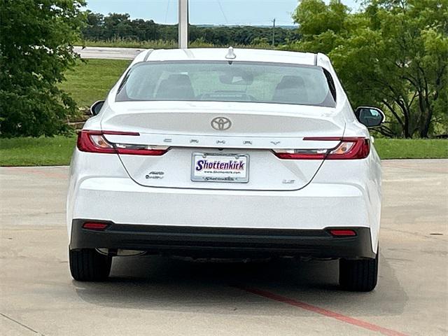 2025 Toyota Camry LE