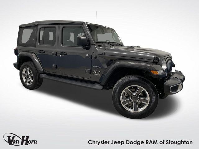 2022 Jeep Wrangler Unlimited Sahara 4x4
