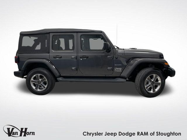 2022 Jeep Wrangler Unlimited Sahara 4x4