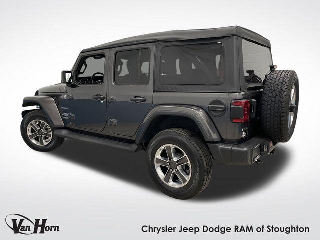 2022 Jeep Wrangler Unlimited Sahara 4x4
