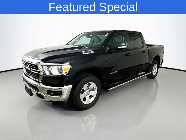 2021 RAM 1500 Big Horn Crew Cab 4x4 57 Box