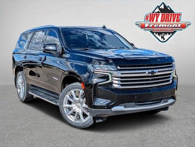 2021 Chevrolet Tahoe 4WD High Country